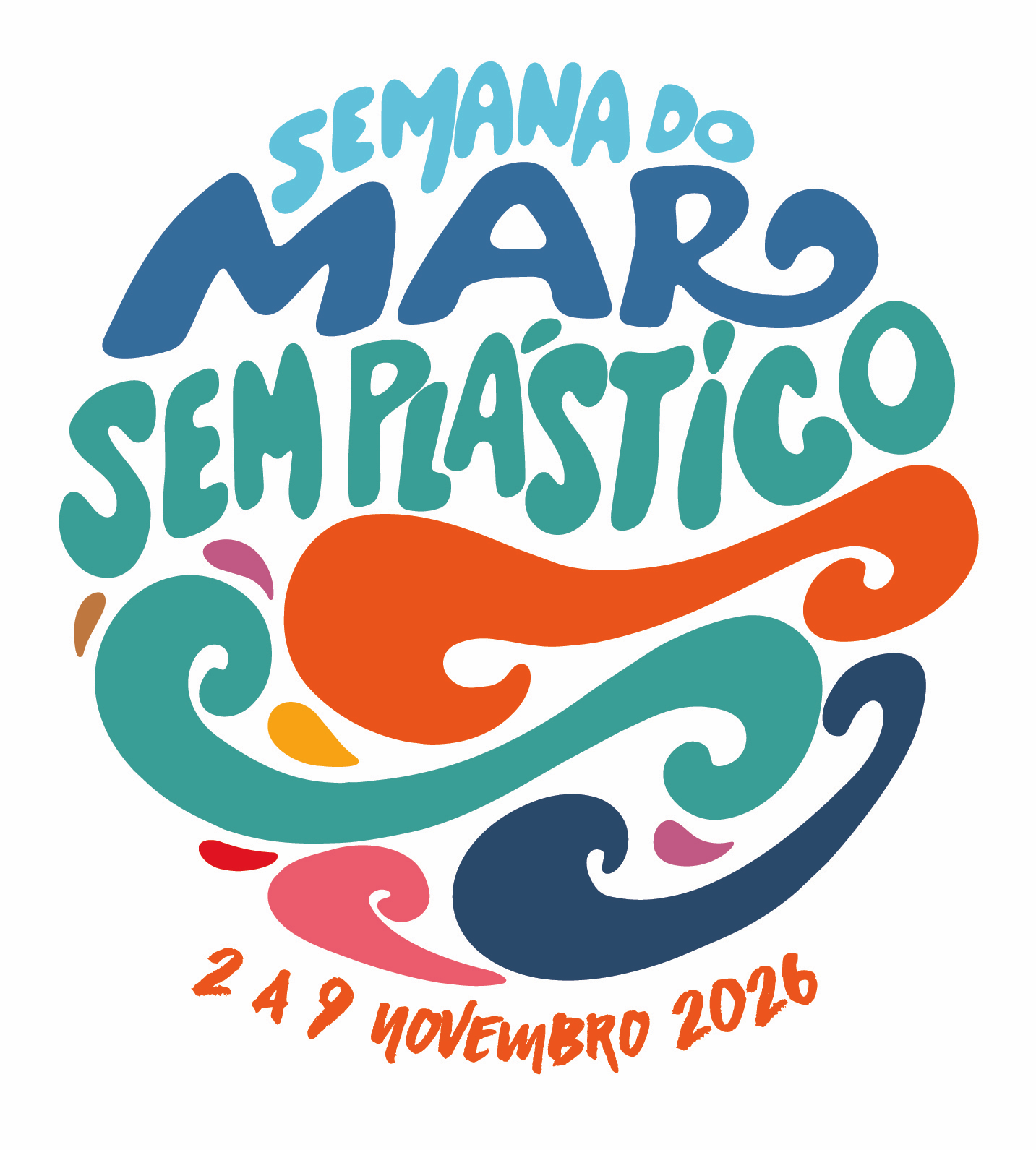 Semana do Mar sem Plástico — 2 a 9 novembro 2026